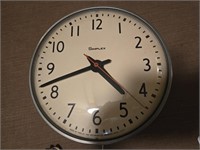 Vintage 14" Simplex Wall Clock