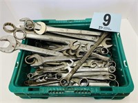 Tote of Wrenches