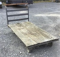 Wood Flat Cart