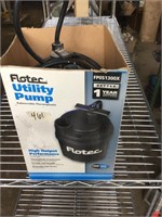 Flow tech utility pump