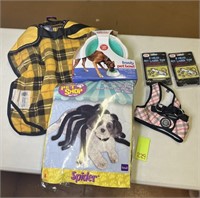 Pet Clothing, Bowl & Laser Toy