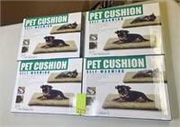 4 Self Warming Pet Cushions