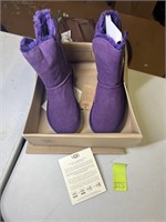 Size 7 Purple Ugg Boots