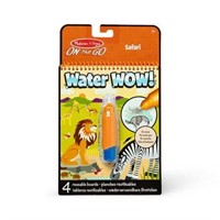 $12  Melissa & Doug On the Go Water Wow! Safari Pa