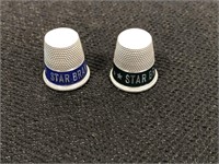 Pair of Star Brand Shoes Thimbles