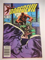 MARVEL COMICS DAREDEVIL #204 HIGHER TO HIGH GRADE