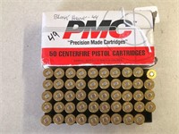 RN- 49 Rounds 44 Rem Mag Ammo