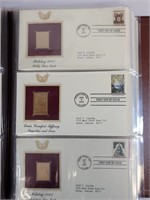 (22) 22k Replica Stamps Holiday & Special Occasion