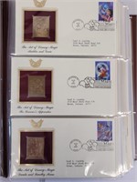 (30) 22k Replica Stamps Disney, Vehicles, & More