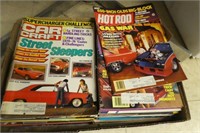 Assorted hot rod & other magazines