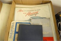 Vintage Mercury ads & other service manuals