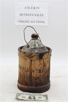 WADHAM OIL CO. HARNESS OIL CAN