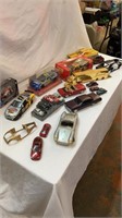 Group of Collectible Cars