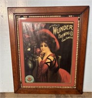 Wunder Brewing Framed Poster