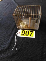 Coal Miners Bird Cage