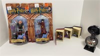 (6) Harry Potter figurines