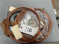 Copper Tubing, Cable