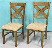 X-back Dining Chairs