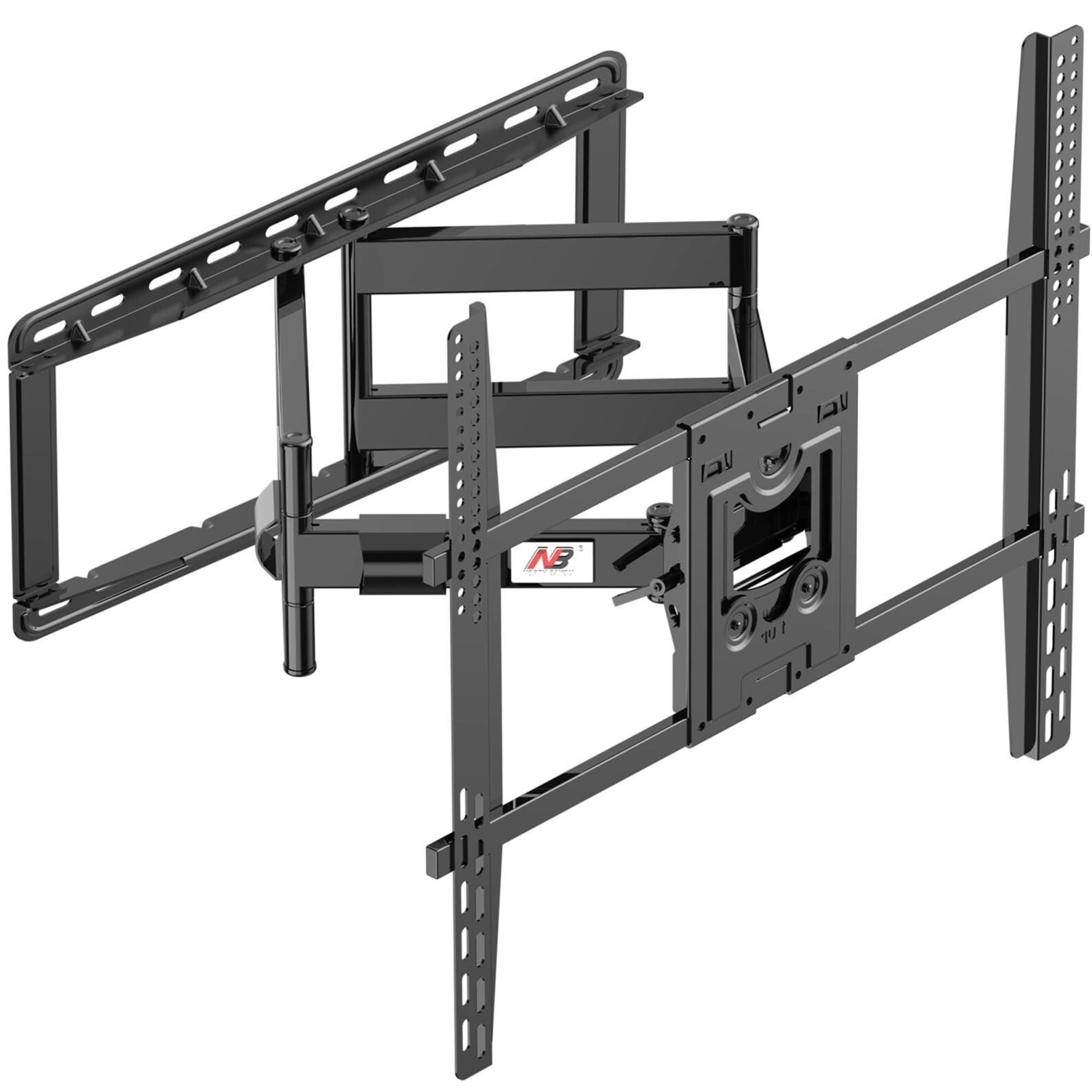 NB North Bayou Heavy Duty TV Wall Mount Double Arm