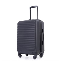 FM2019  Travelhouse 20" Hardside Spinner (Black)