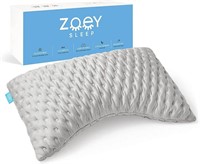 Side Sleeper Pillow - Pain Relieving Neck Pillow