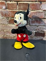1960's -70's Plush Mickey Mouse