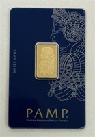 5g GOLD PAMP SUISSE BAR