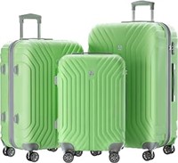 Anyzip Luggage Sets Expandable Pc Abs 3 Piece Set