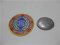 Justin Buckle & SIG Patch