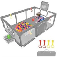 Large Baby Ball Pit Sturdy Play Pen/ Yard