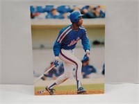 Darryl Strawberry 1990 Authentic Media Photograph