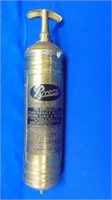 Antique Brass Pyrene Fire Extinguisher Pump,