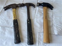 Hammers - Lot of 3