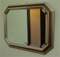 Decorative wall mirror