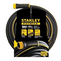 Stanley FatMax Garden Hose, 100' x 5/8", Black