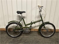 Vintage Raleigh Folding Bike - Note