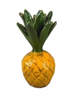 A Paper Mache Pineapple