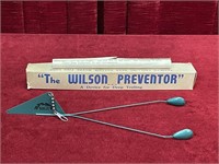 Vtg The Wilson Preventor Trolling Device
