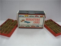1965 Mattel Miniature Car Carrying Case  13x8x4