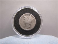 1920 Mercury Silver Dime