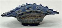 Fenton Blackberry Basket Weave