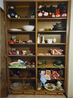 Contents of 14 shelves