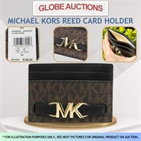 BRAND NEW MICHAEL KORS REED CARD HOLDER (MSP:$188)