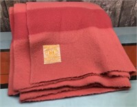 Hudson Bay Point Blanket