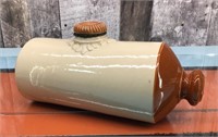 Vtg. ceramic hot water bottle