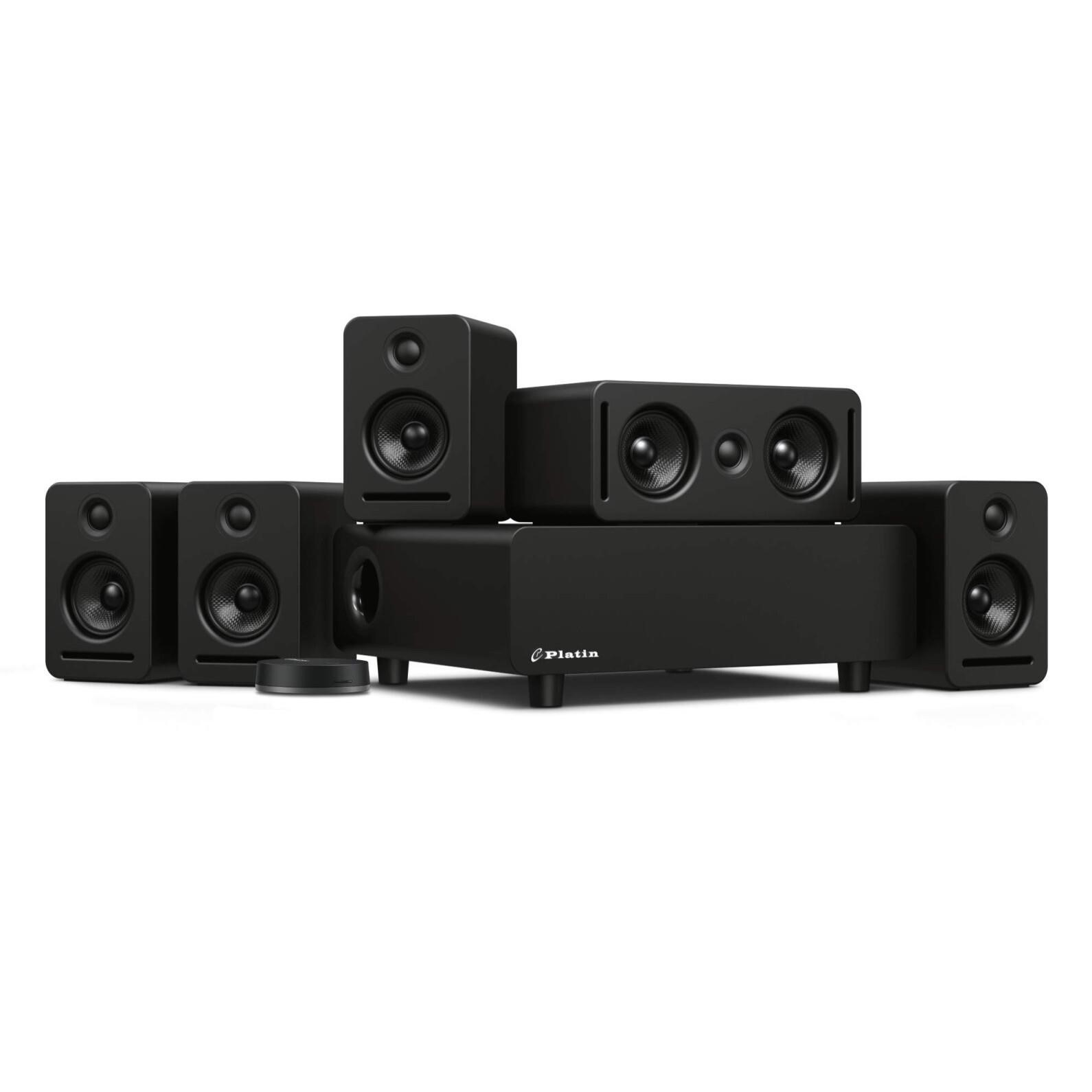 Platin Monaco 5.1 Wireless Home Theater System for