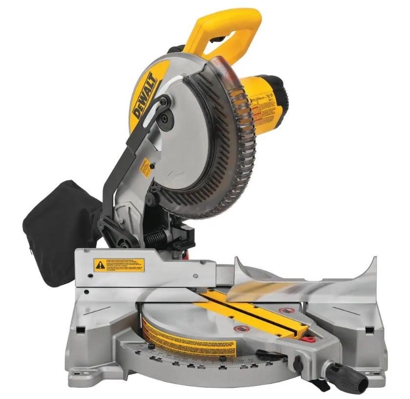 DEWALT 15 Amp Corded 10 in. Bevel Miter Saw