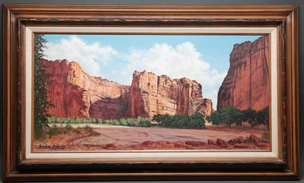 Original Oil on Canvas "Canyon de Chelly"  Abrey