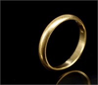 Mid century 14ct rose gold ring