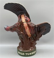 Austin Nichols Wild Turkey Whiskey Decanter No. 3